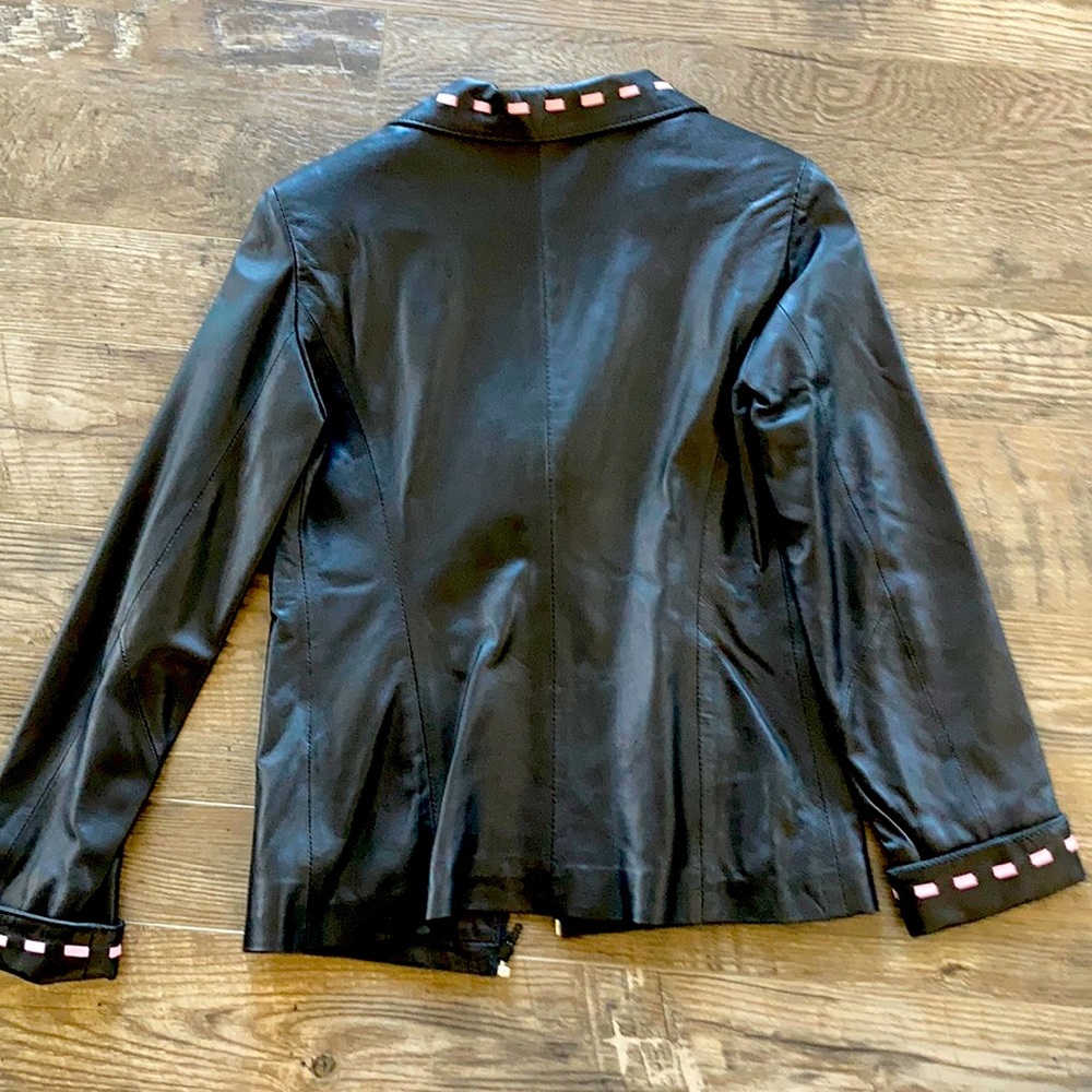 Leather jacket - Picture 5 of 5